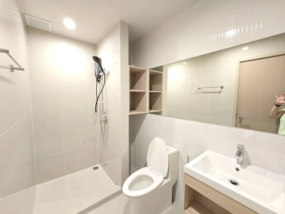 For rent Noble NUE Mega Plus Bangna, ready to move in, complete facilities, move in now