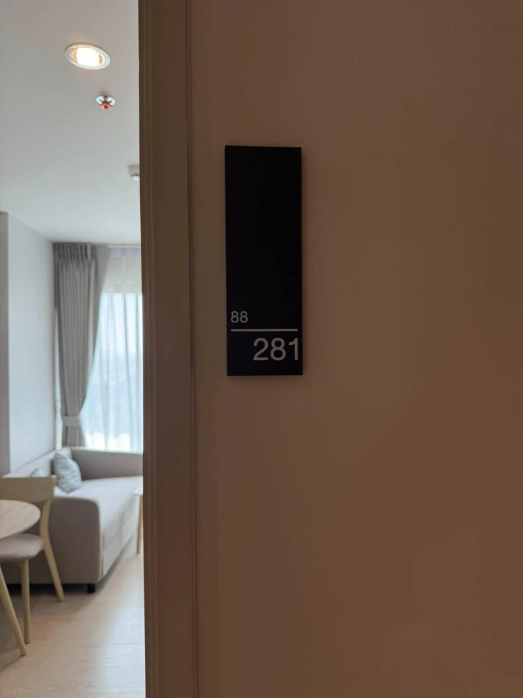 For rent Noble NUE Mega Plus Bangna, ready to move in, complete facilities, move in now