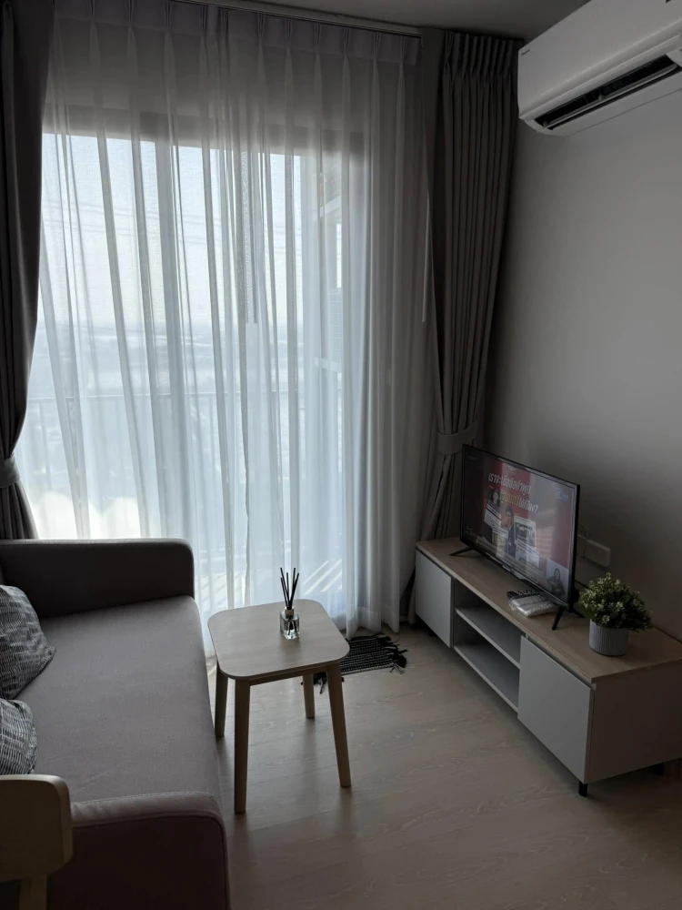 For rent Noble NUE Mega Plus Bangna, ready to move in, complete facilities, move in now