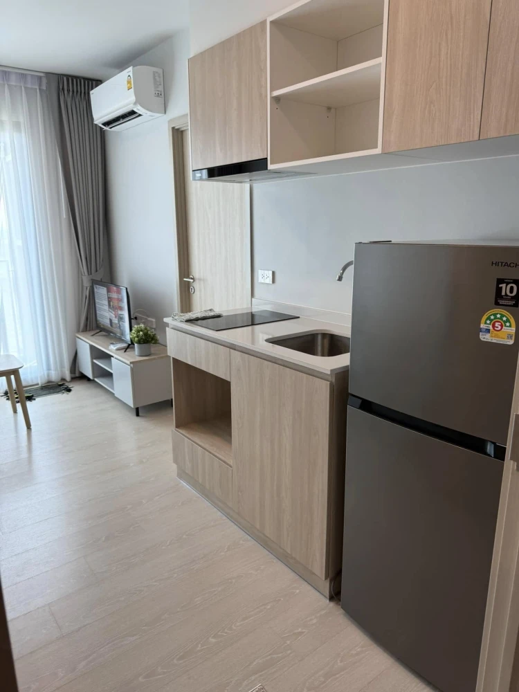 For rent Noble NUE Mega Plus Bangna, ready to move in, complete facilities, move in now