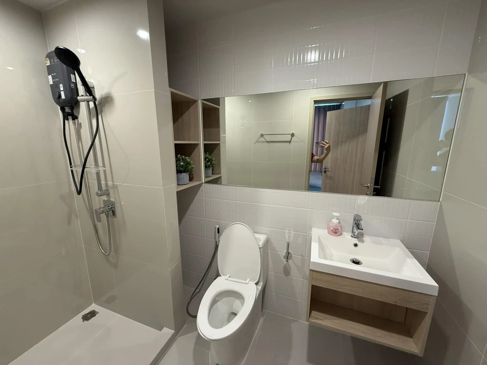 For rent Noble NUE Mega Plus Bangna, ready to move in, complete facilities, move in now