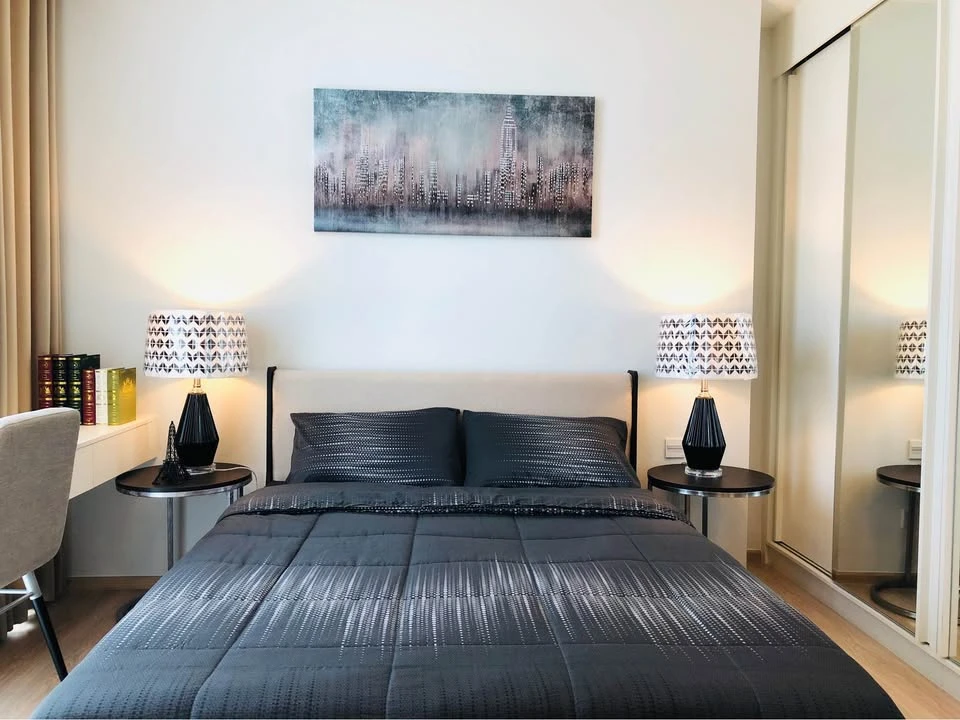 For rent Noble Revolve Ratchada2 ห้องใหญ่อยู่สบาย มาพร้อมพื้นที่ใช้สอยจุใจ คุณต้องไม่ควรพลาด