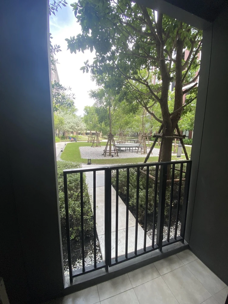 For rent Nue Core KhuKhot Station, large room, comfortable living, lots of usable space, complete here, come and reserve now, don't miss out.