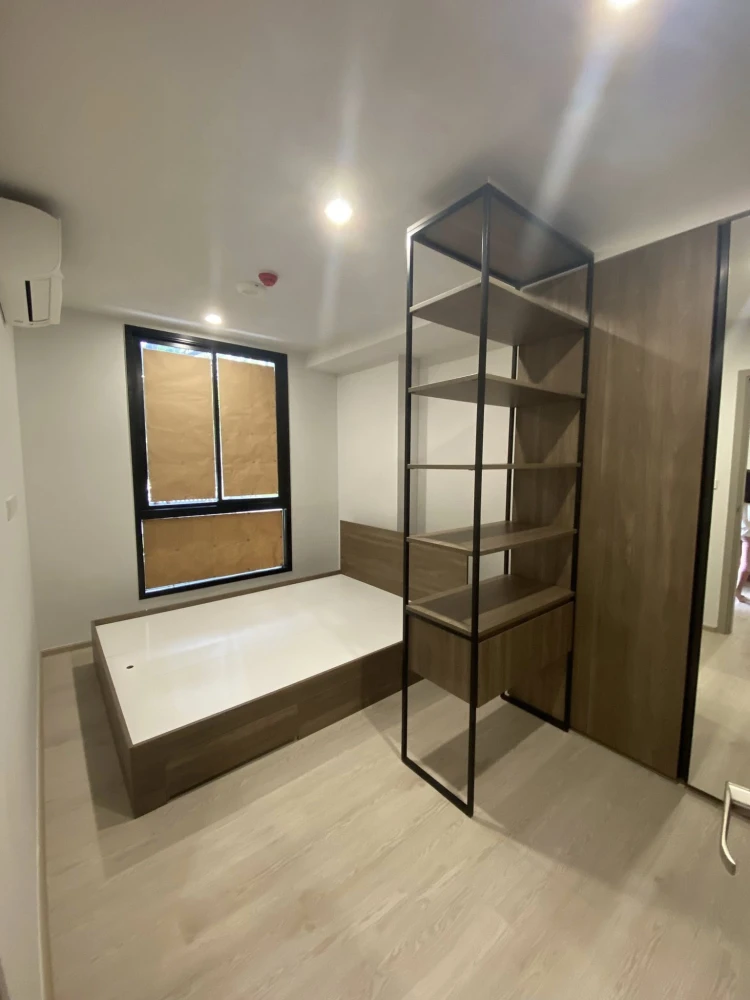 For rent Nue Core KhuKhot Station, large room, comfortable living, lots of usable space, complete here, come and reserve now, don't miss out.