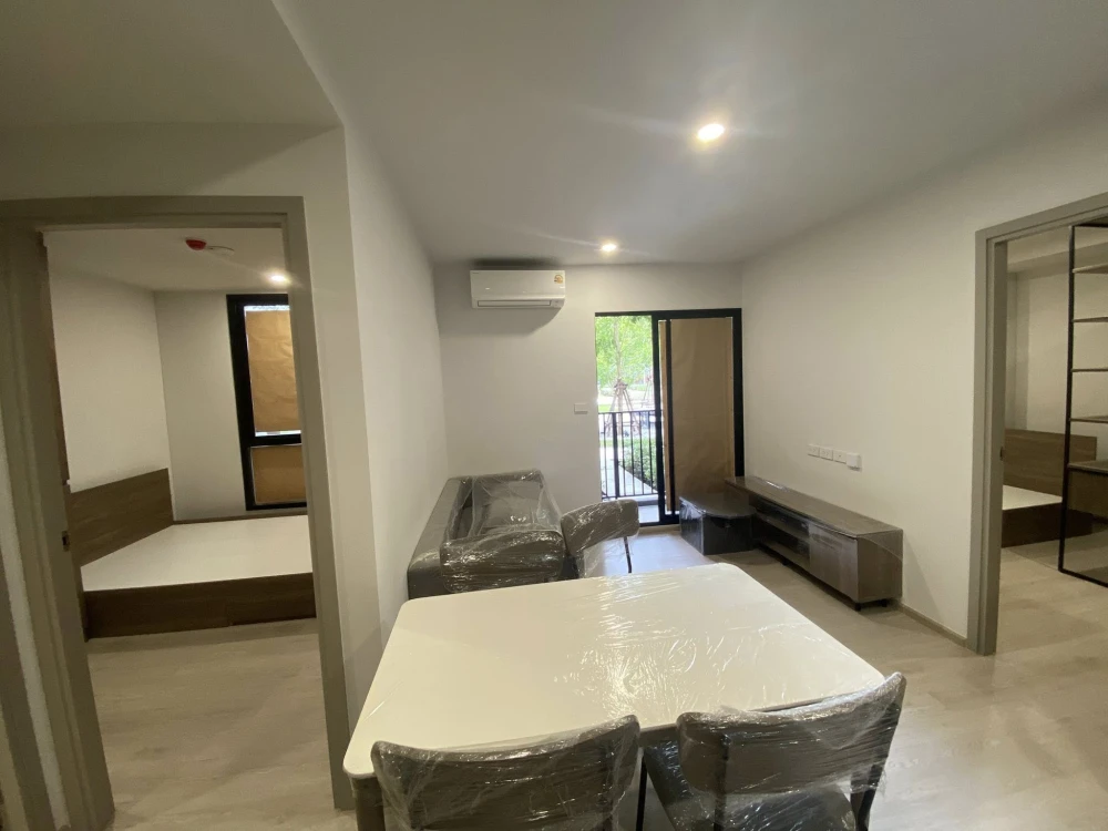For rent Nue Core KhuKhot Station, large room, comfortable living, lots of usable space, complete here, come and reserve now, don't miss out.