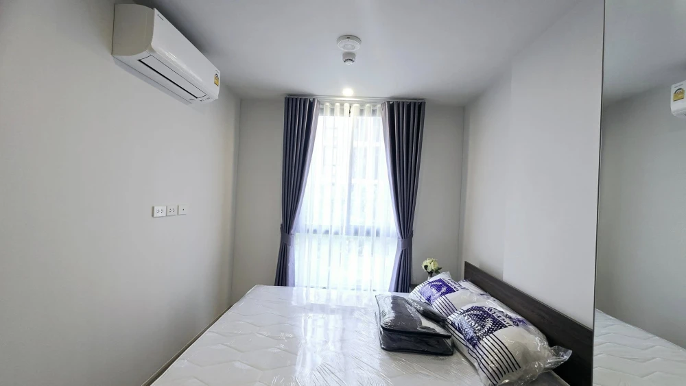 For rent Nue Cross Khukhot Station, ready to move in, complete facilities, hurry up and come and reserve now.