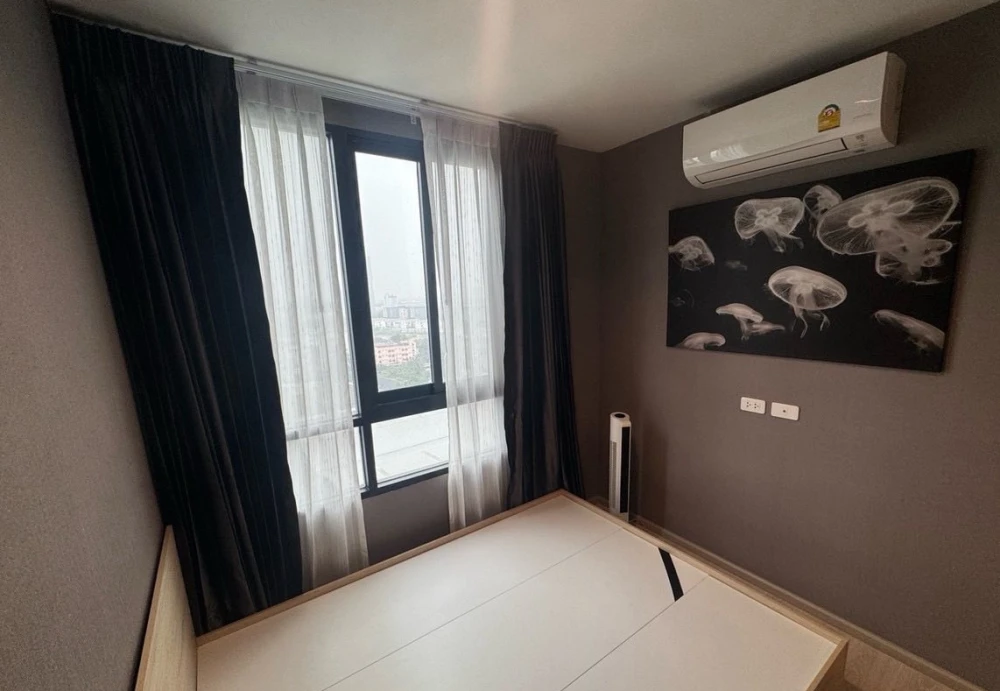 For Rent | NUE Noble Srinakarin–Lasalle, 14th floor, open view, quiet, private, perfectly organized, practical in every corner. Reserve now!