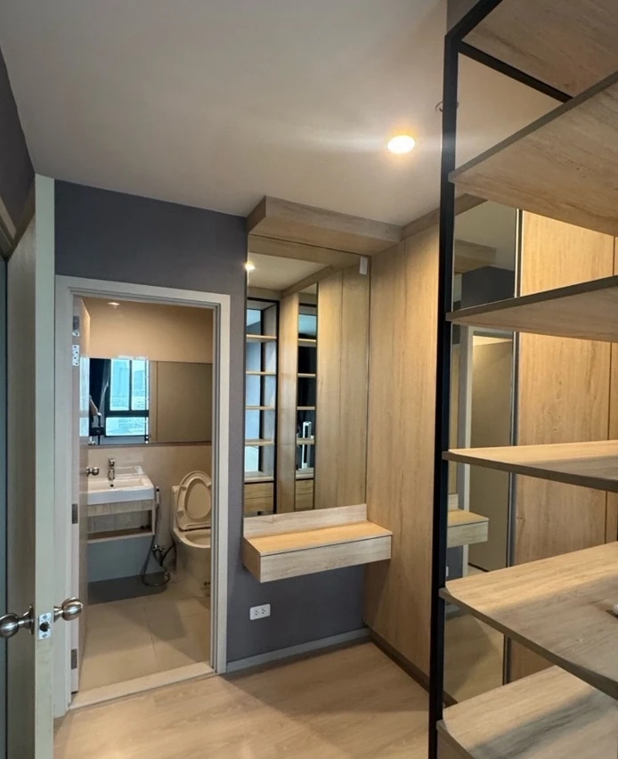 For Rent | NUE Noble Srinakarin–Lasalle, 14th floor, open view, quiet, private, perfectly organized, practical in every corner. Reserve now!