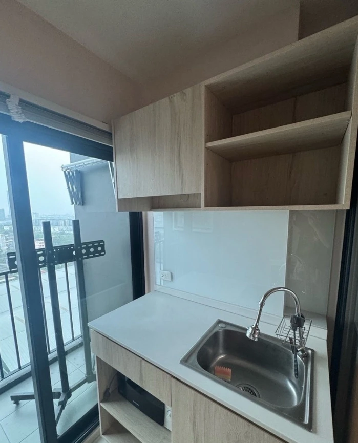 For Rent | NUE Noble Srinakarin–Lasalle, 14th floor, open view, quiet, private, perfectly organized, practical in every corner. Reserve now!