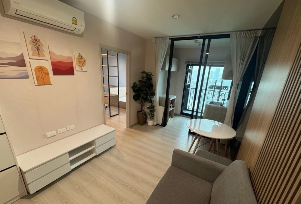 For Rent | NUE Noble Srinakarin–Lasalle, 14th floor, open view, quiet, private, perfectly organized, practical in every corner. Reserve now!