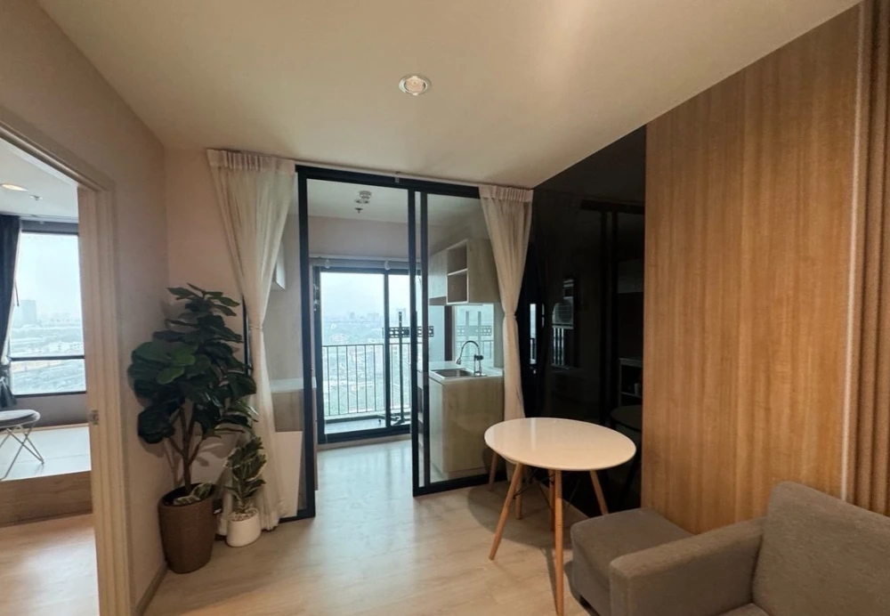 For Rent | NUE Noble Srinakarin–Lasalle, 14th floor, open view, quiet, private, perfectly organized, practical in every corner. Reserve now!