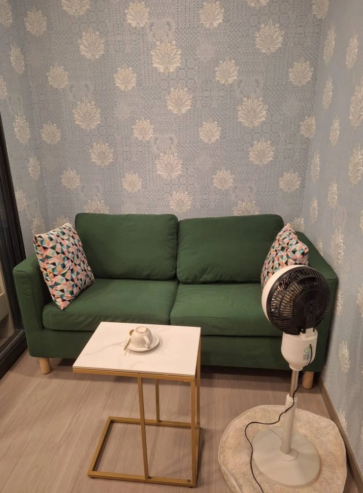 For rent One 9 Five Asoke-Rama 9 ห้องน่าอยู่ ติดวอลเปเปอร์อย่างดี ไม่จองแล้วจะเสียดาย