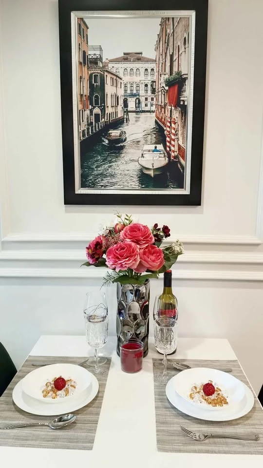 For rent or sale KNIGHTSBRIDGE BEARING Sukhumvit 107, beautifully decorated room, classic, with British style, don't miss it.