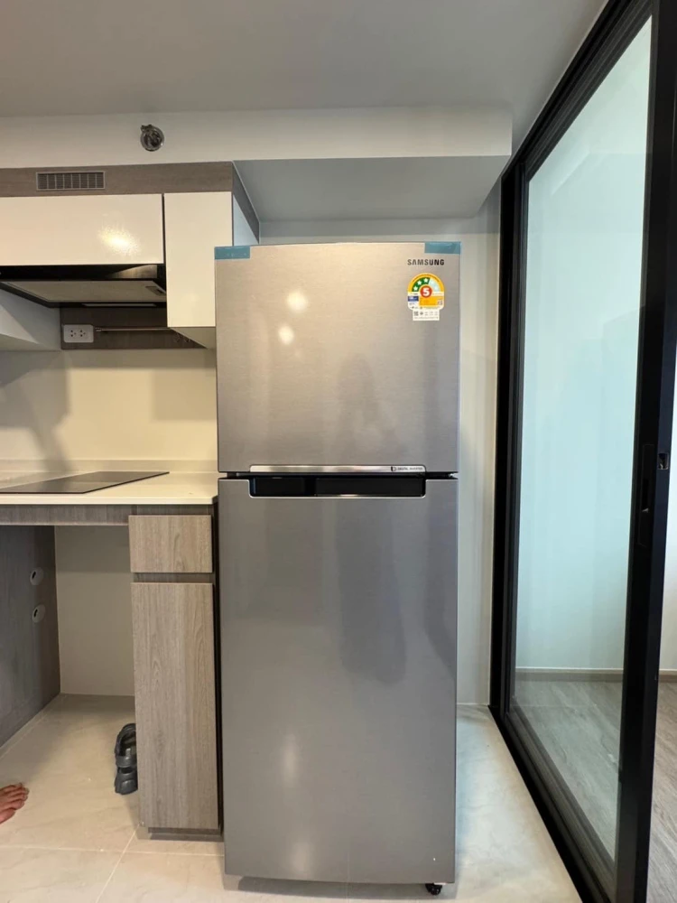 For rent Origin plug&play nonthaburi station, nice room, high floor, good view, great price, hurry and book now.