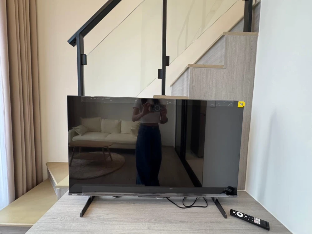 For rent Origin plug&play nonthaburi station, nice room, high floor, good view, great price, hurry and book now.