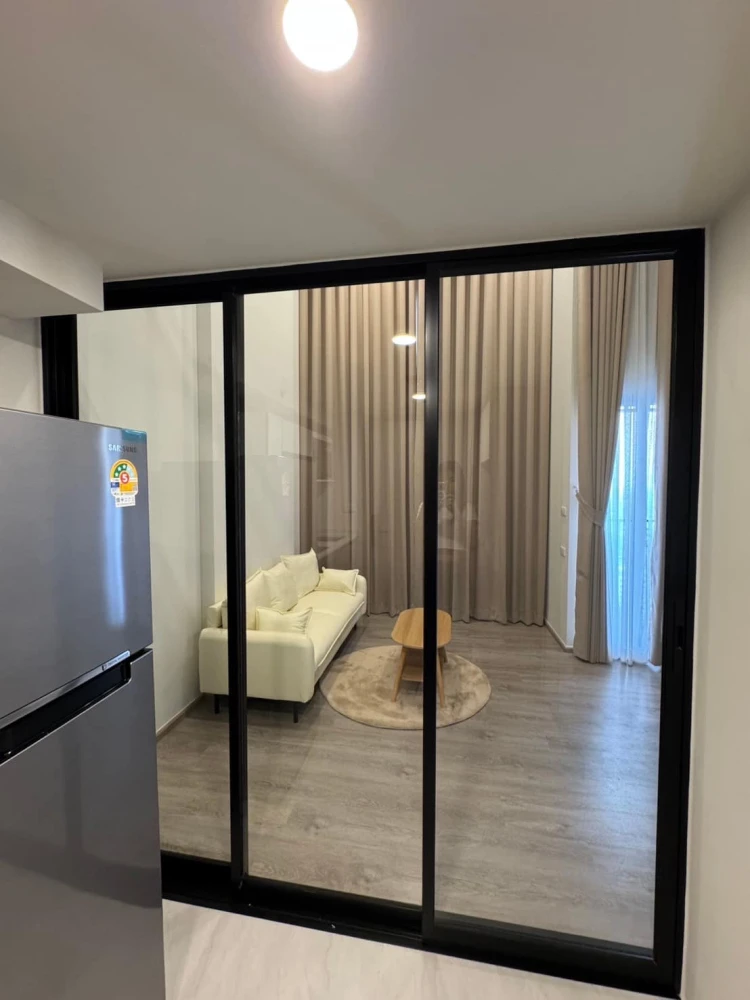 For rent Origin plug&play nonthaburi station, nice room, high floor, good view, great price, hurry and book now.