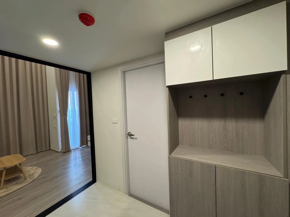 For rent Origin plug&play nonthaburi station, nice room, high floor, good view, great price, hurry and book now.