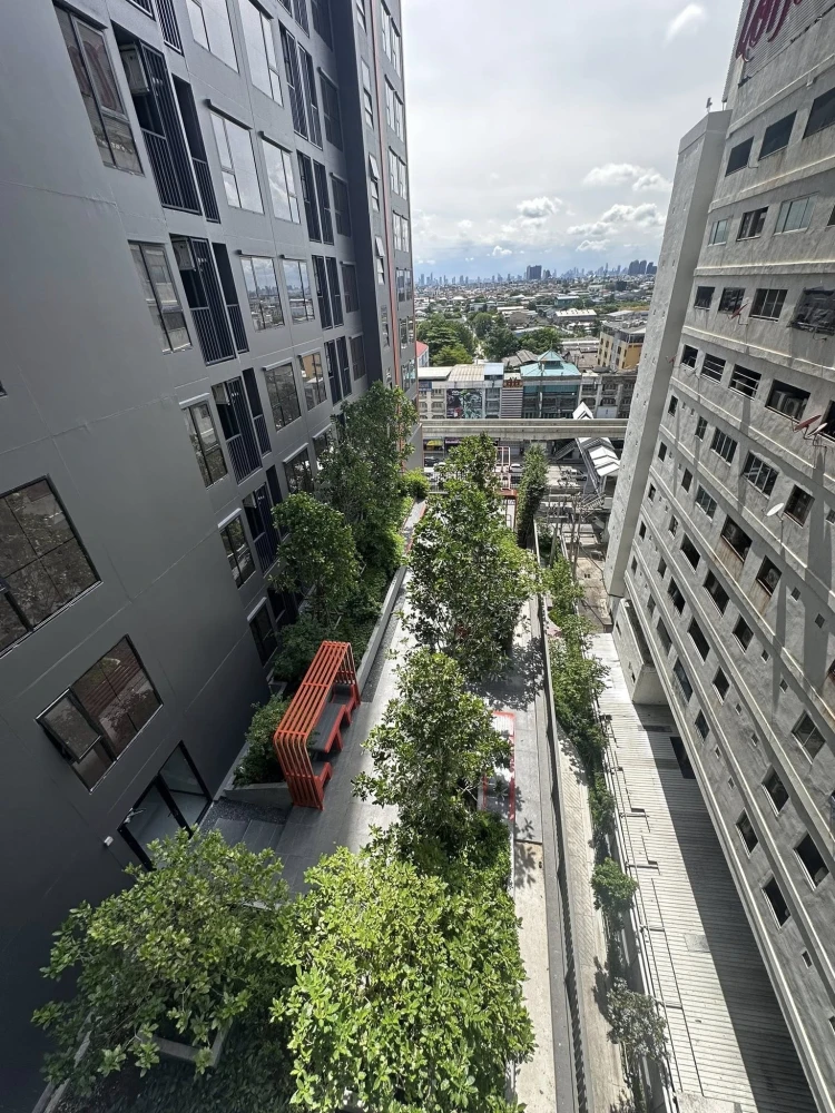 For rent Origin Plug&Play Srinakarin ห้องพร้อมอยู่ ครบจบที่เดียว ลากกระเป๋าใบเดียวเข้าอยู่ได้เลย