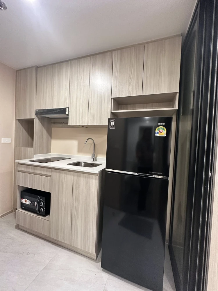 For rent Origin Plug&Play Srinakarin ห้องพร้อมอยู่ ครบจบที่เดียว ลากกระเป๋าใบเดียวเข้าอยู่ได้เลย