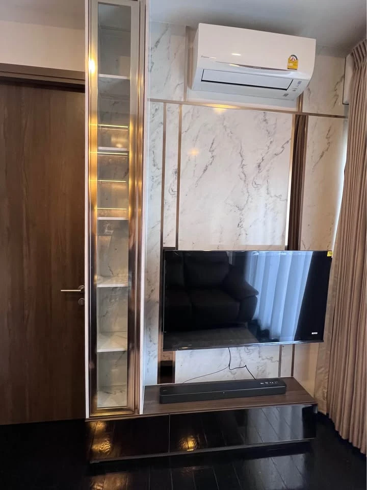 For rent Park Origin Thonglor ห้องมุมมีความเป็นส่วนตัว บิ้วอินท์จัดเต็ม พลาดแล้วจะเสียดายทีหลัง