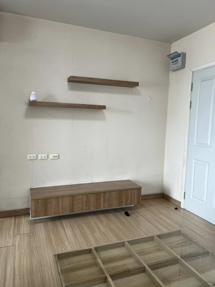 For rent Plum Condo Nawamin ห้องพร้อมอยู่ สิ่งอำนวยความสะดวกครบ รีบย้ายมาจองเลย