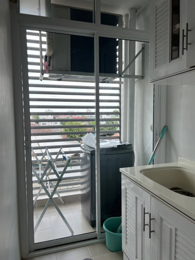 For rent Plum Condo Nawamin ห้องพร้อมอยู่ สิ่งอำนวยความสะดวกครบ รีบย้ายมาจองเลย