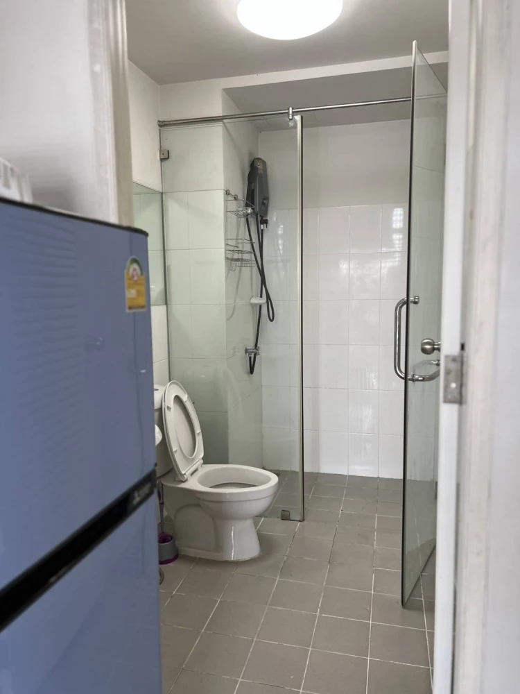 For rent Plum Condo Nawamin ห้องพร้อมอยู่ สิ่งอำนวยความสะดวกครบ รีบย้ายมาจองเลย