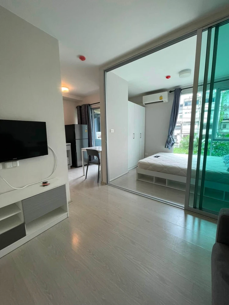 For rent Plum Condo Ram 60 Interchange ห้องกั้นแยกเป็นสัดส่วน แบ่งโซนชัดเจน มาจับมาจองได้แล้ววันนี้