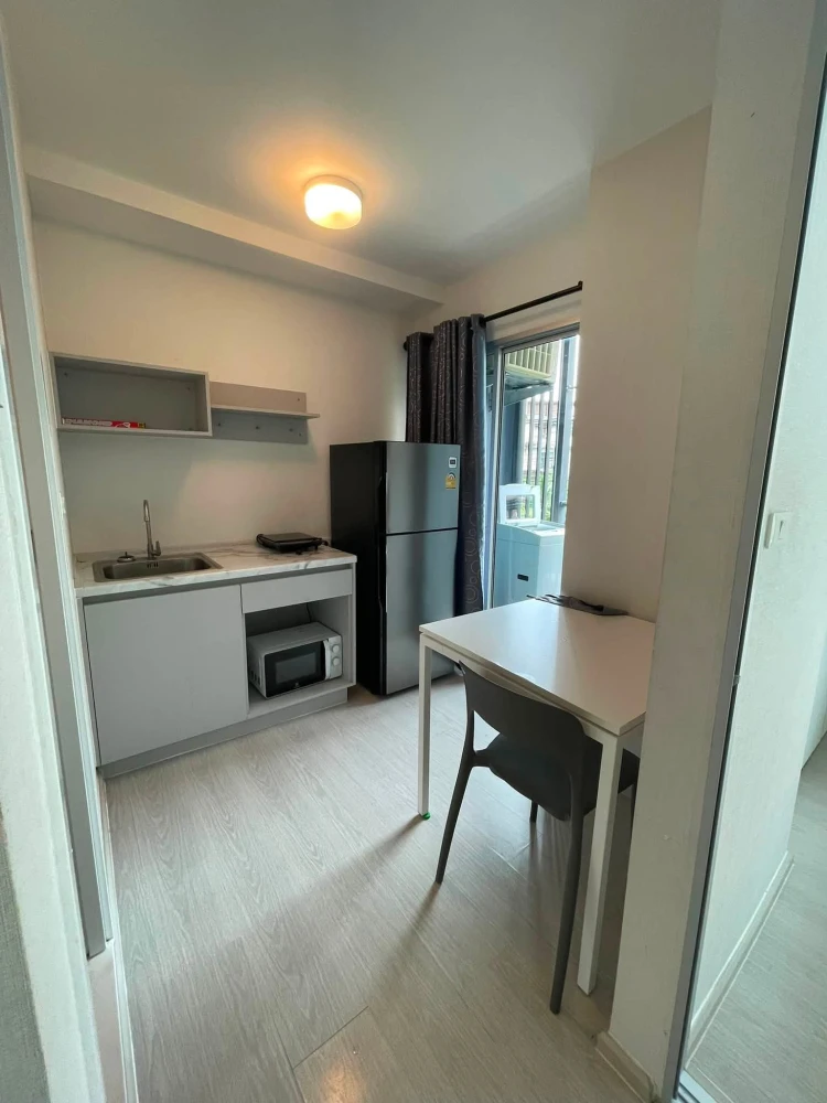 For rent Plum Condo Ram 60 Interchange ห้องกั้นแยกเป็นสัดส่วน แบ่งโซนชัดเจน มาจับมาจองได้แล้ววันนี้