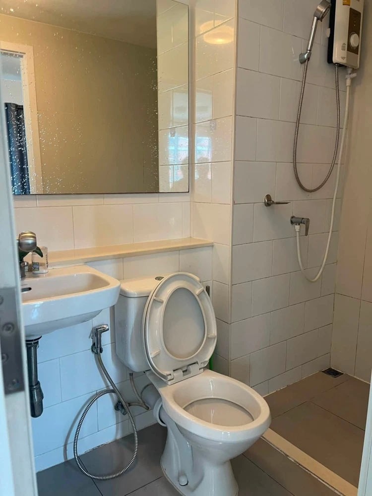 For rent Plum Condo Ram 60 Interchange ห้องกั้นแยกเป็นสัดส่วน แบ่งโซนชัดเจน มาจับมาจองได้แล้ววันนี้