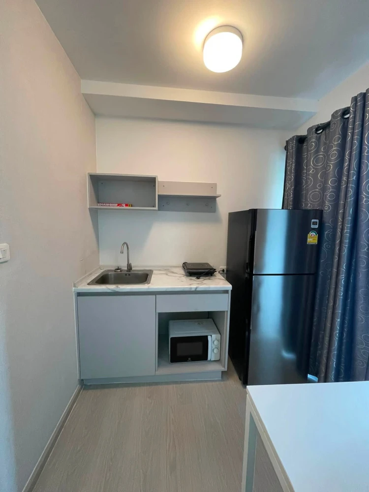 For rent Plum Condo Ram 60 Interchange ห้องกั้นแยกเป็นสัดส่วน แบ่งโซนชัดเจน มาจับมาจองได้แล้ววันนี้