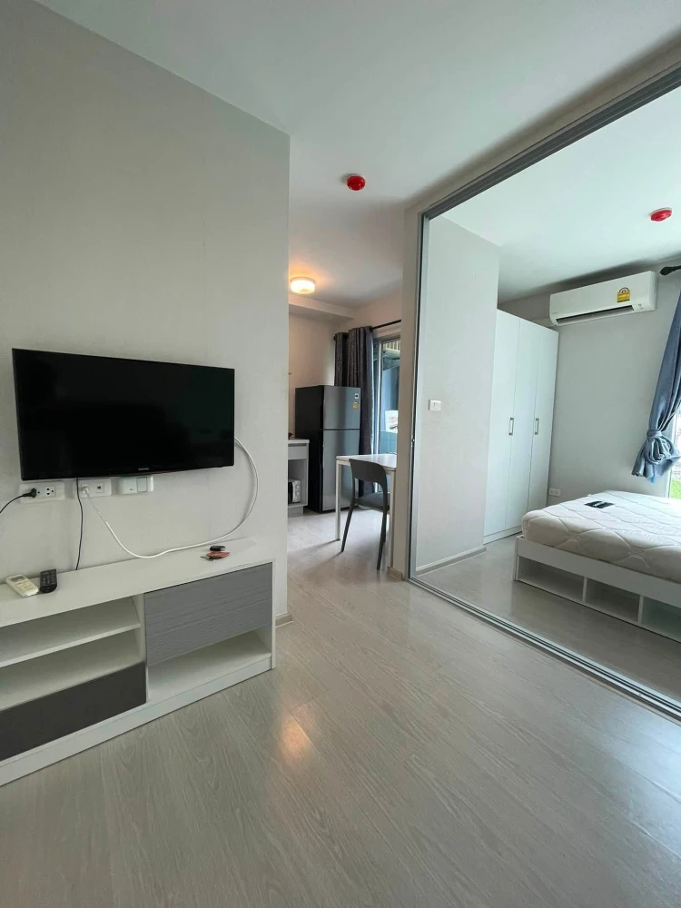 For rent Plum Condo Ram 60 Interchange ห้องกั้นแยกเป็นสัดส่วน แบ่งโซนชัดเจน มาจับมาจองได้แล้ววันนี้