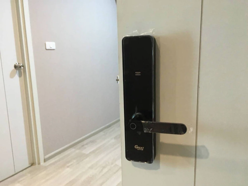 For rent Plum condo Ramkhamhaeng Station, spacious room, lots of usable space, 16th floor, high view, move in quickly.