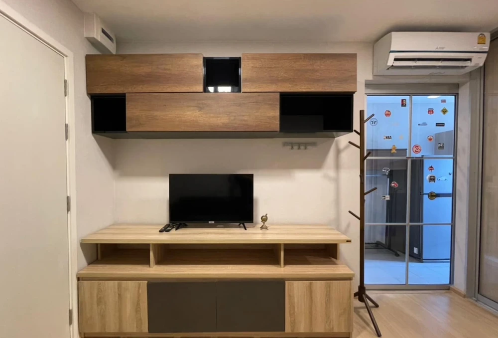 For rent PLUM CONDO RANGSIT ALIVE 1 room ready to move in, complete furniture, electrical appliances, best price, book now