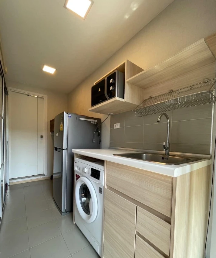For rent PLUM CONDO RANGSIT ALIVE 1 room ready to move in, complete furniture, electrical appliances, best price, book now