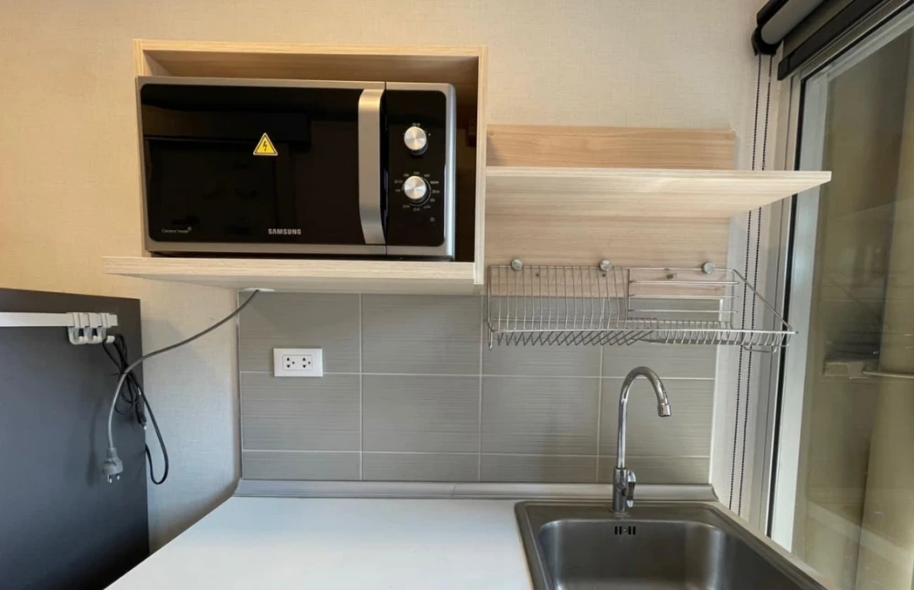 For rent PLUM CONDO RANGSIT ALIVE 1 room ready to move in, complete furniture, electrical appliances, best price, book now