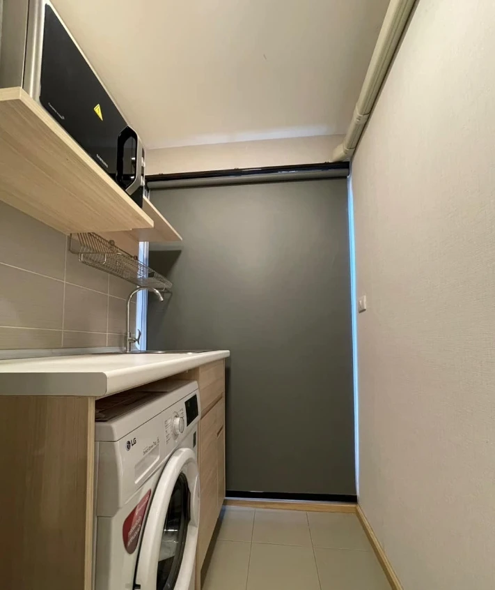 For rent PLUM CONDO RANGSIT ALIVE 1 room ready to move in, complete furniture, electrical appliances, best price, book now