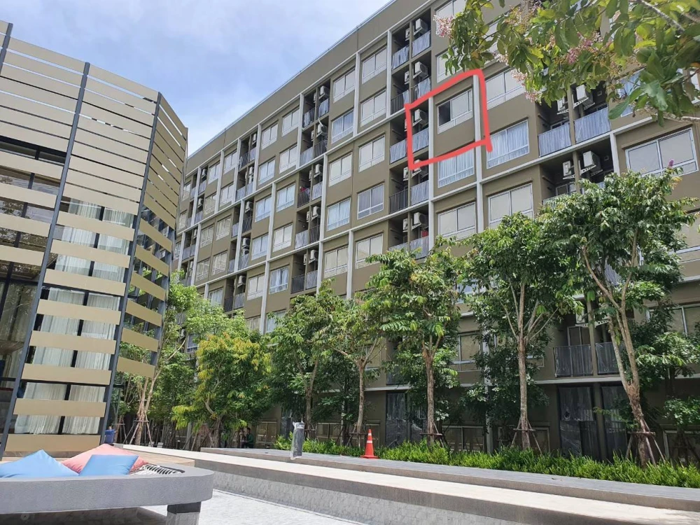 For rent Plum Condo Rangsit Alive 2 rooms, fully furnished, ready to move in, well built-in, everything is complete here. You must hurry to reserve no