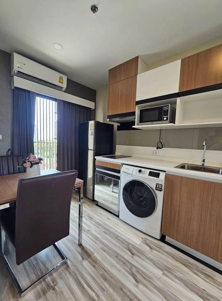 For Rent Plus condo Sriracha, ready to move in, complete facilities, hurry up and reserve now.