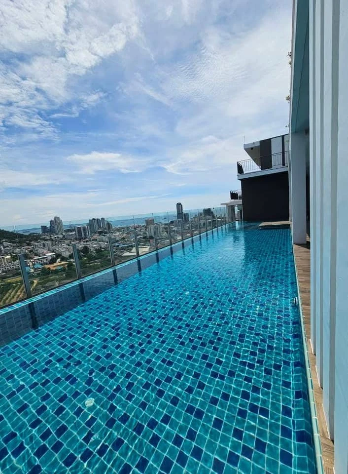 For Rent Plus condo Sriracha, ready to move in, complete facilities, hurry up and reserve now.
