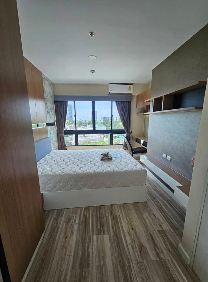 For Rent Plus condo Sriracha, ready to move in, complete facilities, hurry up and reserve now.