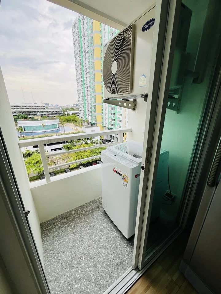 For rent Premsiri Boutique Park Condominium ห้องสตูดิโอ ชั้น 9 มาพร้อมสิ่งอำนวยความสะดวก รีบย้ายด่วน