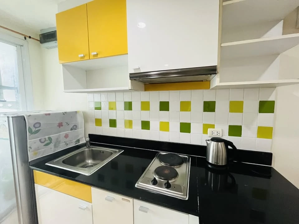 For rent Premsiri Boutique Park Condominium ห้องสตูดิโอ ชั้น 9 มาพร้อมสิ่งอำนวยความสะดวก รีบย้ายด่วน