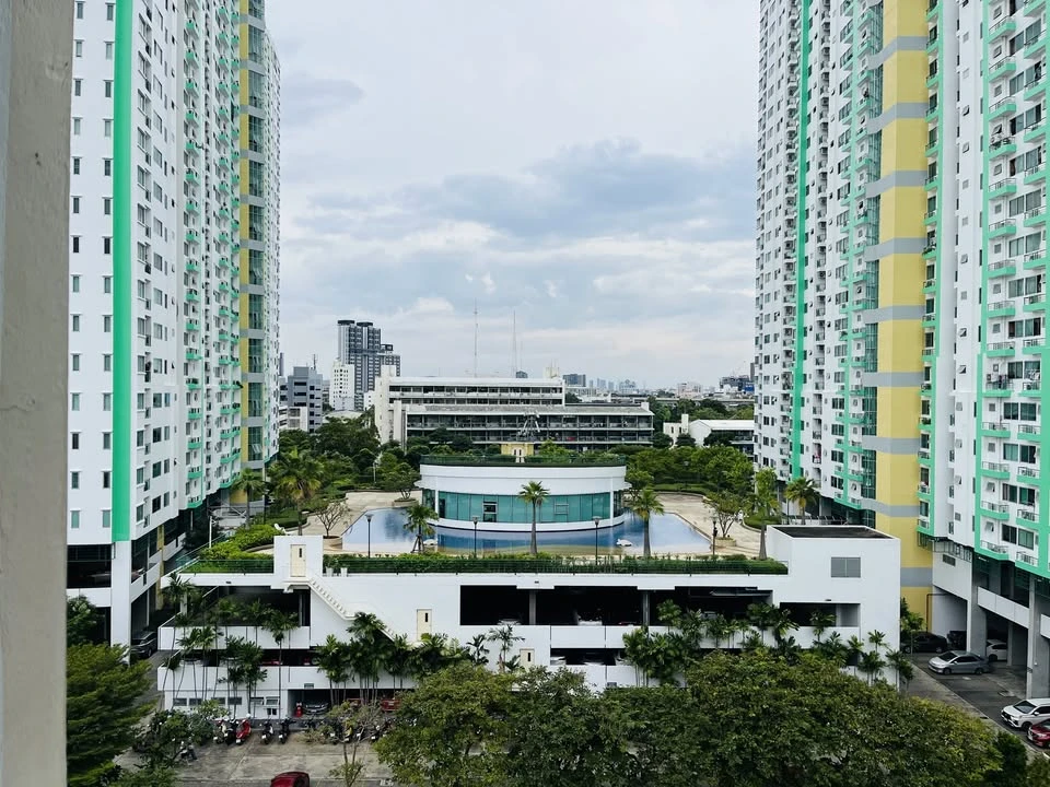 For rent Premsiri Boutique Park Condominium ห้องสตูดิโอ ชั้น 9 มาพร้อมสิ่งอำนวยความสะดวก รีบย้ายด่วน