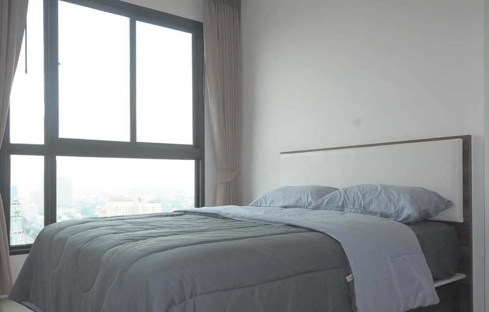 For rent Quinn Ratchada 17 ห้องพร้อมอยู่ พื้นที่ใช้สอยเยอะ ครบจบที่เดียว มาจับมาจองได้แล้ววันนี้