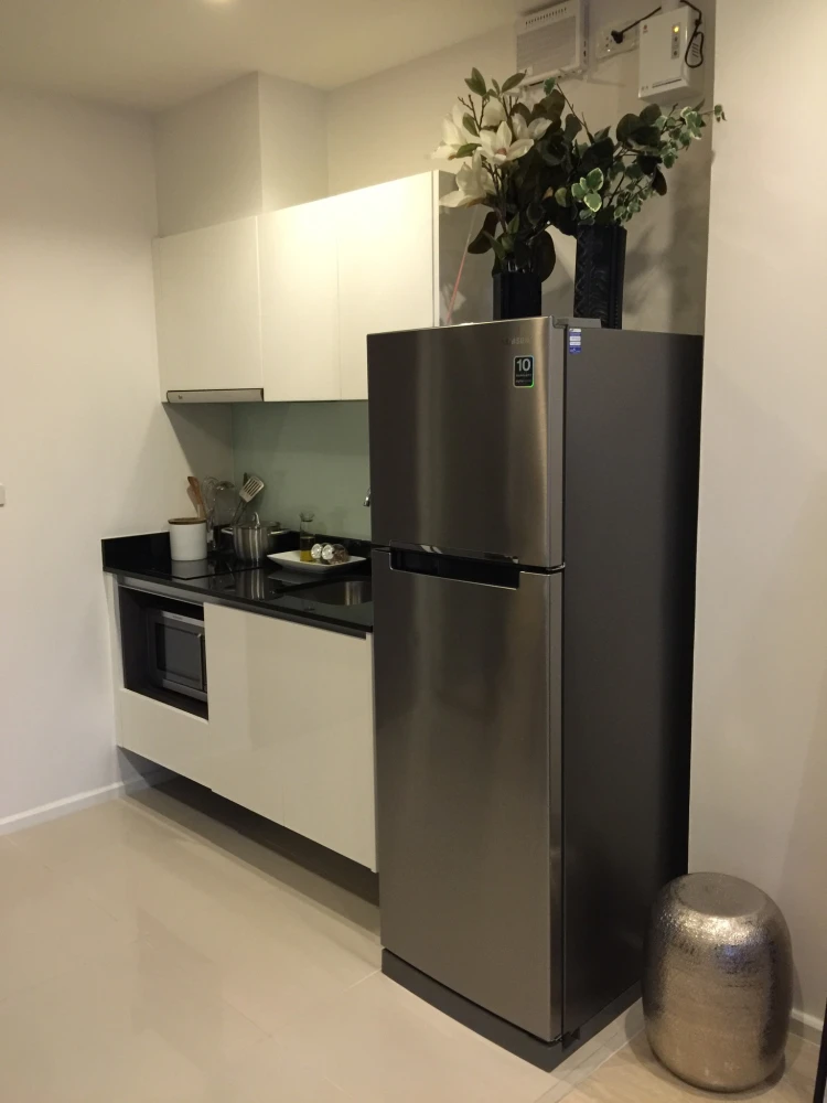 For rent Quinn Ratchada 17, ready to move in, lots of usable space, complete in one place, come and reserve today.