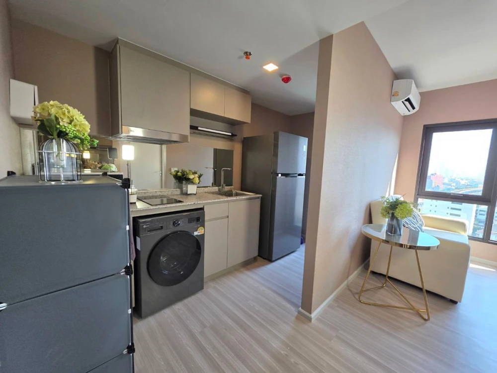 For rent Quintara MHy'Den Pho Nimit ห้องพร้อมอยู่ สิ่งอำนวยความสะดวกครบ ราคาดี มาจองเลย อย่ารอช้า