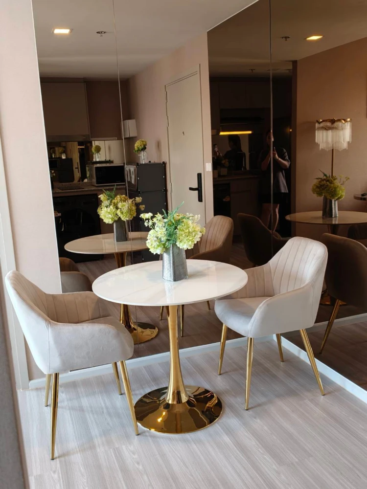 For rent Quintara MHy'Den Pho Nimit ห้องพร้อมอยู่ สิ่งอำนวยความสะดวกครบ ราคาดี มาจองเลย อย่ารอช้า