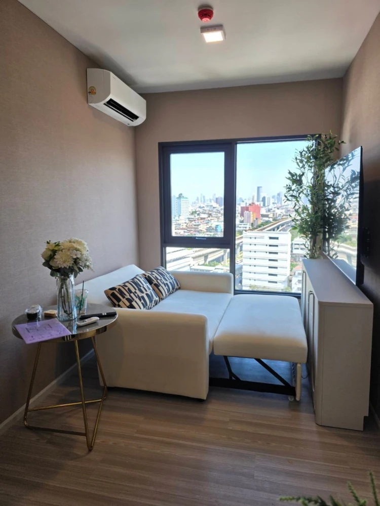 For rent Quintara MHy'Den Pho Nimit ห้องพร้อมอยู่ สิ่งอำนวยความสะดวกครบ ราคาดี มาจองเลย อย่ารอช้า