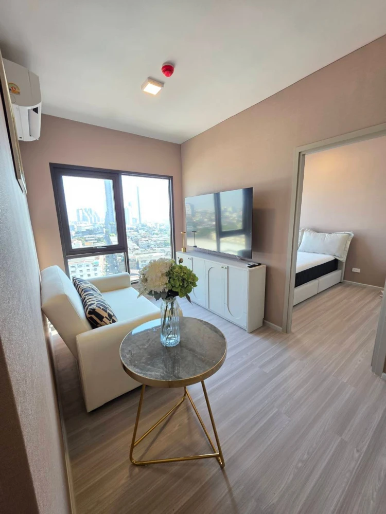 For rent Quintara MHy'Den Pho Nimit ห้องพร้อมอยู่ สิ่งอำนวยความสะดวกครบ ราคาดี มาจองเลย อย่ารอช้า